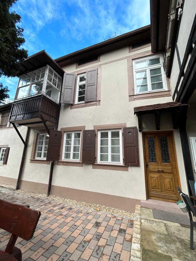 Exklusives Haus, Ruhig Gelegen Im Innenhof, Zentral, Lichtdurchflutet Zustellbett,Babybett Bei Bedarf Karlsruhe Luaran gambar