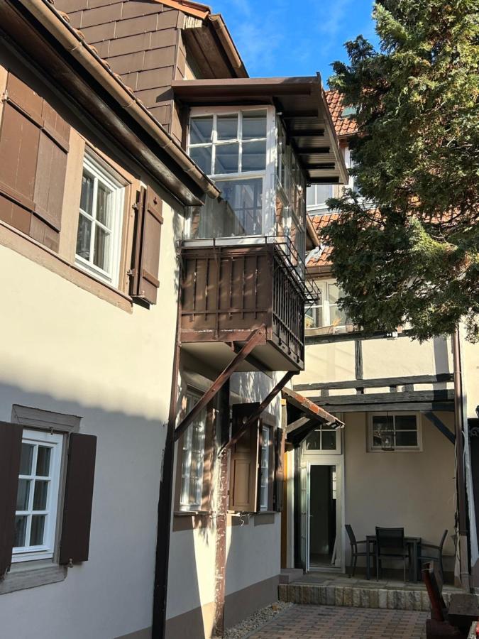 Exklusives Haus, Ruhig Gelegen Im Innenhof, Zentral, Lichtdurchflutet Zustellbett,Babybett Bei Bedarf Karlsruhe Luaran gambar
