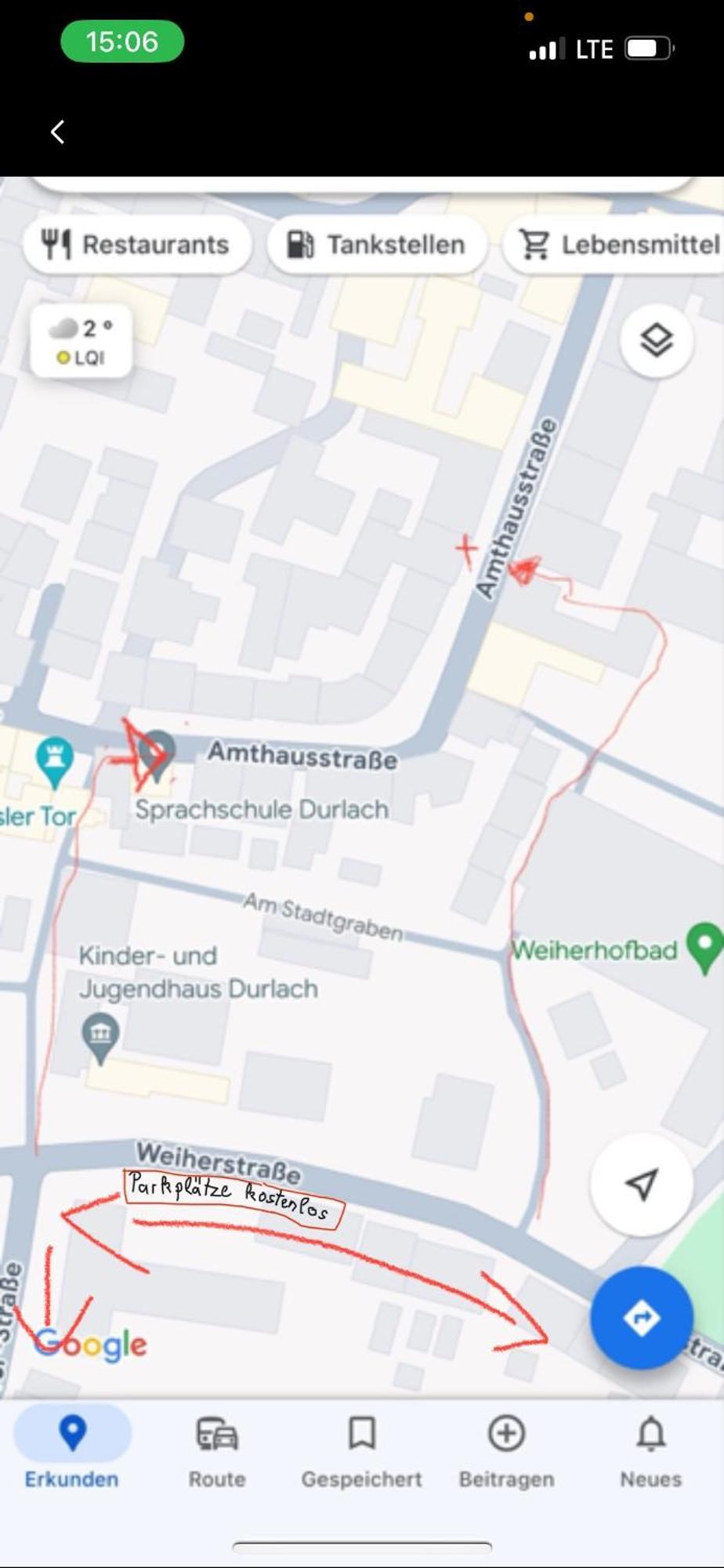 Exklusives Haus, Ruhig Gelegen Im Innenhof, Zentral, Lichtdurchflutet Zustellbett,Babybett Bei Bedarf Karlsruhe Luaran gambar