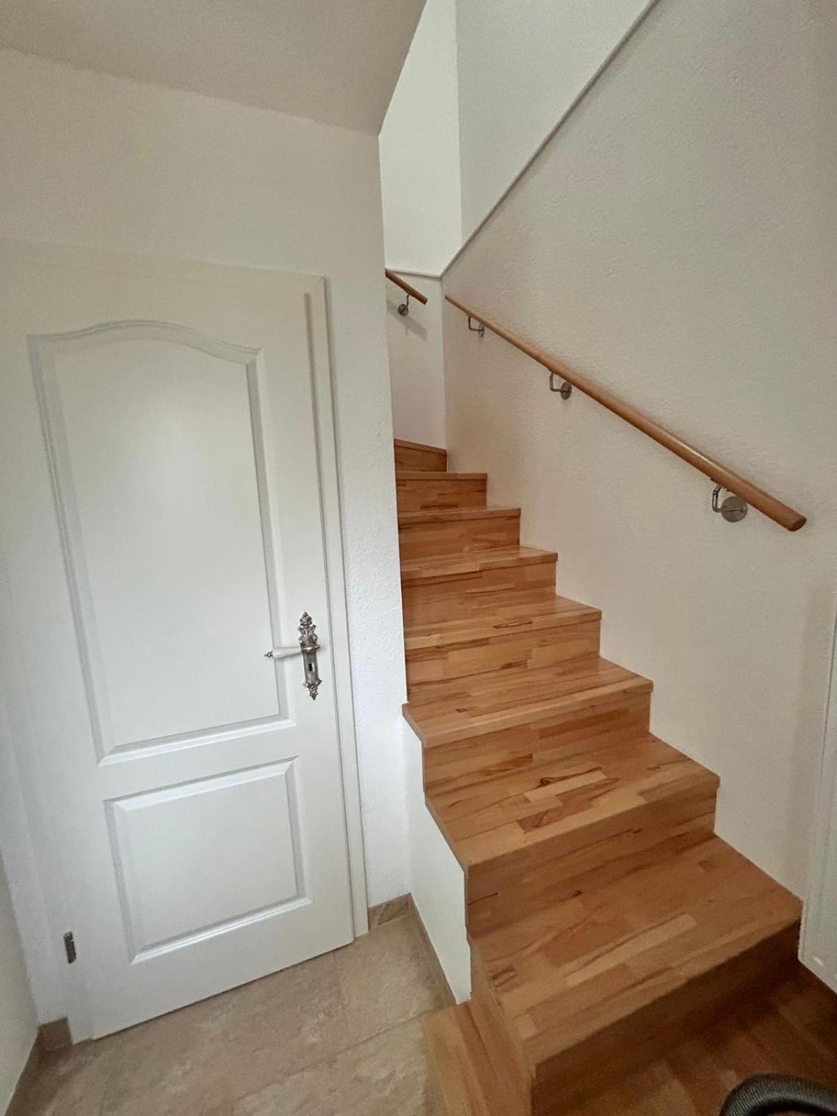 Exklusives Haus, Ruhig Gelegen Im Innenhof, Zentral, Lichtdurchflutet Zustellbett,Babybett Bei Bedarf Karlsruhe Luaran gambar